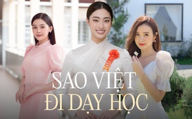 Loạt sao Việt đình đám là giáo viên: Nhan sắc đỉnh "khỏi bàn", thành tích dạy học còn ấn tượng hơn