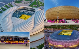 Khám phá 8 sân vận động tổ chức World Cup 2022 ở Qatar