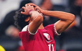 ĐT Qatar lập kỷ lục tệ chưa từng có trong lịch sử World Cup