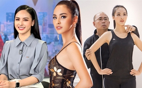 Nữ MC "nhường sân" cho Thủy Tiên thi Miss Charm: Từng được thầy của Catriona Gray huấn luyện catwalk