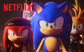 Sonic sắp có phim riêng trên Netflix, phát hành trong tháng 12