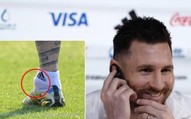 Messi xoa dịu nỗi lo của CĐV Argentina