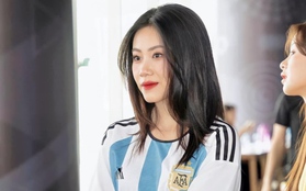 Nàng fan Messi cổ vũ cho Argentina tại Nóng cùng World Cup 2022