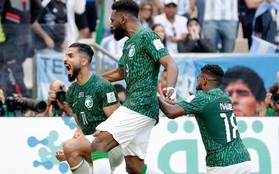 Đội tuyển Saudi Arabia đi vào lịch sử bóng đá châu Á ở World Cup