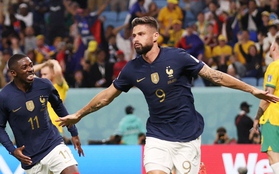 Giroud chạm kỷ lục, đội tuyển Pháp đè bẹp Australia