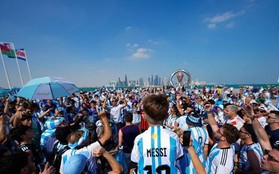 Đất nước Argentina bị tàn phá như thế nào sau thất bại trước Saudi Arabia?