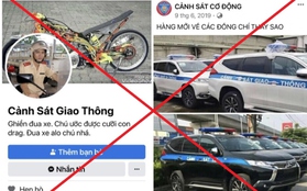 Trung tướng Tô Ân Xô: Phát hiện gần 400 fanpage, tài khoản MXH giả mạo công an