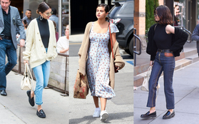 8 cách phối áo cardigan tinh tế của Selena Gomez