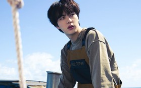 Jin (BTS) nhập ngũ, nhắc nhở người hâm mộ không tới trại huấn luyện quân sự