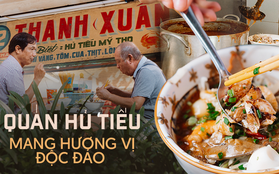 Hương vị độc đáo trong tô hủ tiếu cua Thanh Xuân hơn 70 năm vẫn tồn tại ở quận 1