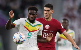 Thất bại trước Senegal, Qatar thua trận thứ hai liên tiếp ở World Cup 2022