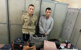 Nhóm trộm cắp xuyên Việt chuyên đột nhập các biệt thự