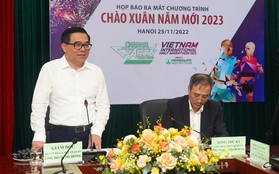 Giải bán Marathon Quốc tế Việt Nam diễn ra vào dịp đầu năm mới 2023