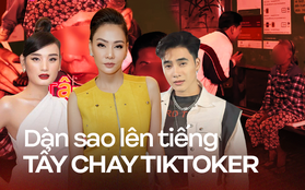 Dàn sao Việt phẫn nộ vì TikToker miệt thị người già: Thu Minh xoá clip quay chung, Lê Thuý làm 1 điều