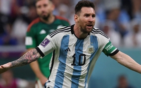 Messi ghi bàn siêu phẩm, Argentina đánh bại Mexico