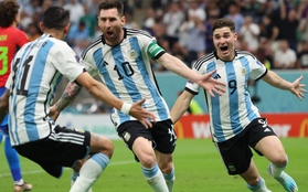"Siêu nhân" Messi giải cứu Argentina trước Mexico