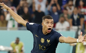 Giúp Pháp lập kỷ lục ấn tượng, Mbappe cân bằng thành tích của Zidane