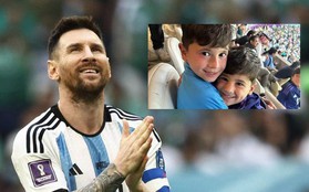 Messi: "Gia đình tôi đã chịu đựng rất nhiều"