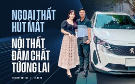 Chủ xe Peugeot 3008: ''Thích phong cách thiết kế, lái xe thường phải mở chế độ Sport''