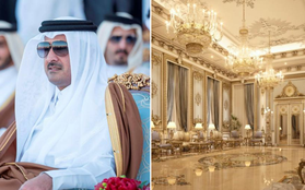Sự giàu có tột đỉnh của Hoàng gia Qatar: Hơn cả Elon Musk và Jeff Bezos cộng lại, lối sống xa hoa trong từng chi tiết