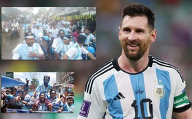 Kỳ lạ: ĐT Argentina thắng trận đầu World Cup 2022, hàng trăm ngàn người Bangladesh "đi bão" tới đêm