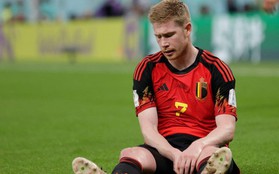 De Bruyne bị đồng đội "nói kháy", nội bộ tuyển Bỉ đang rối tung?