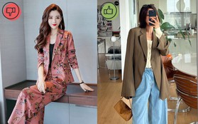 5 kiểu áo blazer lỗi mốt không nên mua về