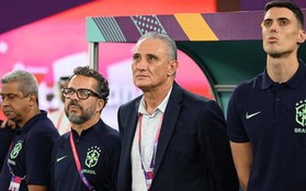 "Giáo sư" Tite đang biến Brazil thành cỗ máy chiến thắng