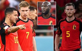 De Bruyne, Hazard ẩu đả với Vertonghen trong phòng thay đồ tuyển Bỉ