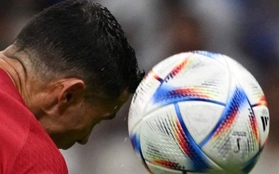 Ronaldo ăn mừng ghi bàn bằng sợi tóc, dân mạng đặt biệt danh mới nhái Maradona