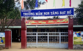 Bé 5 tuổi chết bất thường trong ngày đi học ở trường mầm non