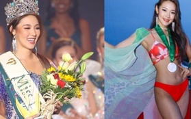 Sắc vóc gợi cảm của người đẹp Hàn Quốc đăng quang Miss Earth 2022