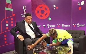 Sao Brazil dùng ‘ma thuật’ siêu hài hước, mong được ghi bàn như huyền thoại Ronaldo