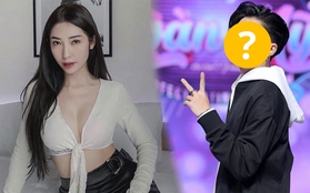 "Người yêu tin đồn" của Khổng Tú Quỳnh là gương mặt quen thuộc trên show tỏ tình