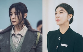 Tạo hình đối lập của Ha Ji Won trong phim mới