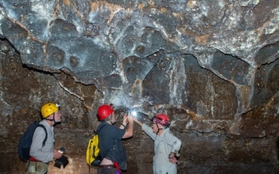 Phát hiện mới về hệ thống hang động núi lửa trong Công viên địa chất toàn cầu UNESCO