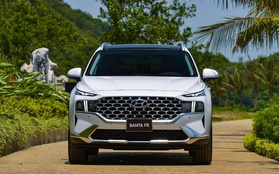 Hyundai Santa Fe rộng cửa thắng hạng mục Thiết kế xe phổ thông