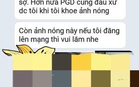 Người phụ nữ lên tiếng sau khi bị nam hiệu trưởng chụp ảnh khỏa thân