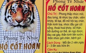 Bộ Y tế cảnh báo Phong tê nhức Hổ Cốt Hoàn là thuốc giả