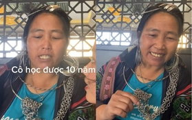 Người phụ nữ H'Mông gây sốt vì khả năng nói tiếng Anh "như gió"