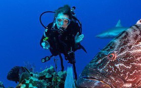 "Nữ hoàng đại dương" Sylvia Earle: U90 vẫn miệt mài bảo vệ môi trường dưới nước