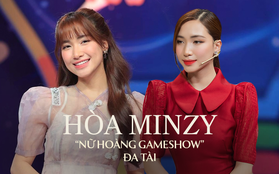 Hòa Minzy vừa tái xuất đã cân đủ vai trò, quả xứng danh "nữ hoàng gameshow"