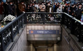 Hàn Quốc tăng cường giám sát ga tàu điện ngầm đông đúc sau thảm họa trong lễ hội Halloween