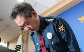 Người đứng đầu cảnh sát Hàn Quốc bị chỉ trích vì ngủ… lúc thảm kịch Itaewon xảy ra