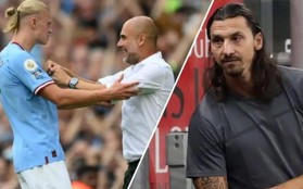 HLV Guardiola và Ibrahimovic khẩu chiến gay gắt vì Haaland