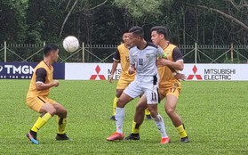 Đội bóng xếp thứ 190 thế giới tạo "địa chấn" tại vòng loại AFF Cup 2022