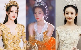 Nhìn lại 8 Nữ thần Kim Ưng trước khi danh hiệu bị huỷ bỏ: Địch Lệ Nhiệt Ba - Triệu Lệ Dĩnh ấn tượng nhất