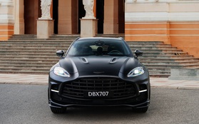Aston Martin DBX707 giá hơn 21,8 tỉ đồng của ông Đặng Lê Nguyên Vũ về Việt Nam