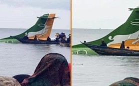 Tanzania: Máy bay chở khách lao xuống hồ lớn nhất châu Phi
