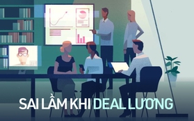 5 sai lầm phổ biến khi deal lương khiến nhiều freelancer mãi nghèo